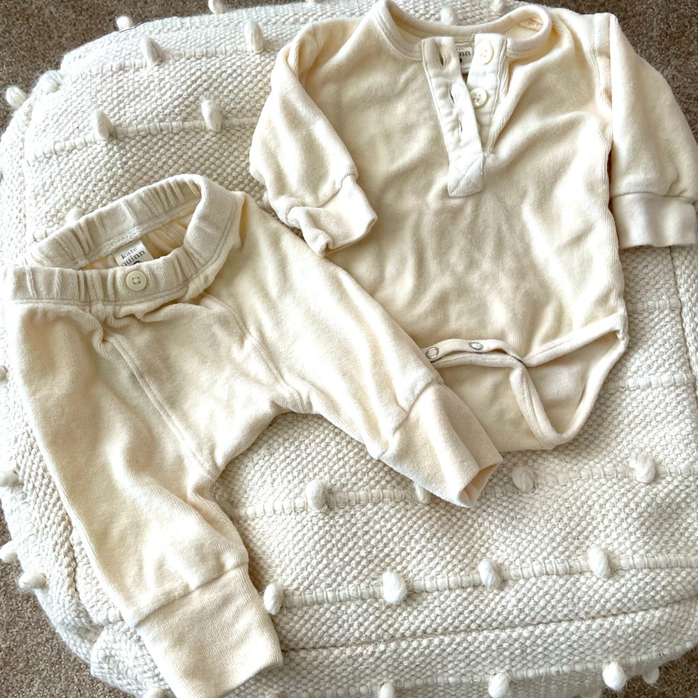 Cotton Warm Tan Outfit (unisex)